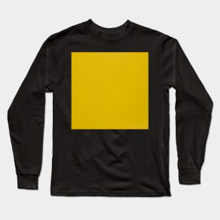 Yellow leather Long Sleeve T-Shirt